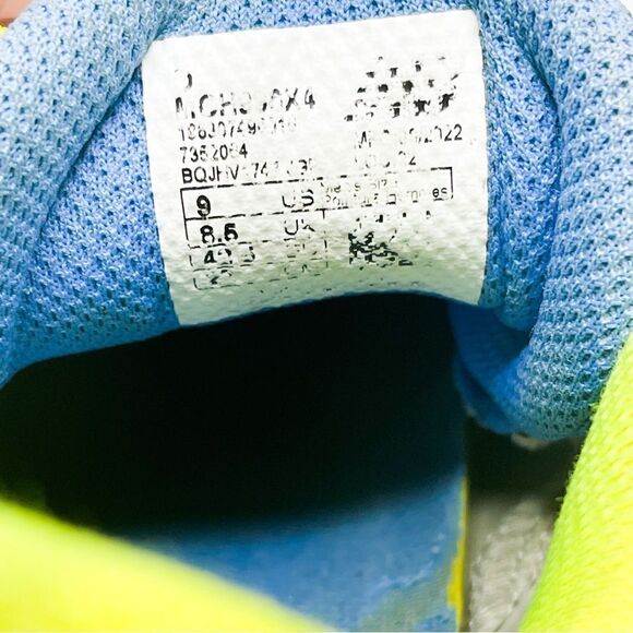 🍋 New Balance • Men's Fuel Cell 996v4 Tennis Shoes Pickleball Sneakers Size 9 - Picture 6 of 7